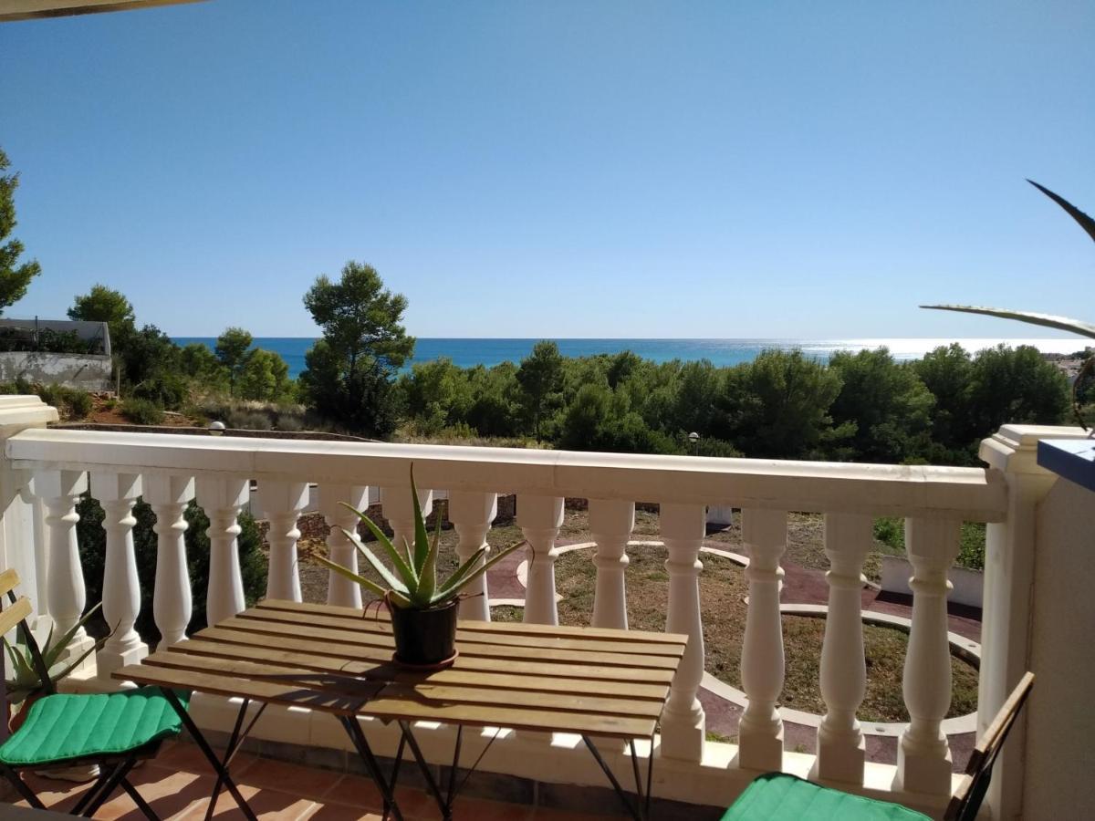 Casa A 5 Min De Cala Blanca Wi-Fi Garaje Piscina Lägenhet Alcossebre Exteriör bild