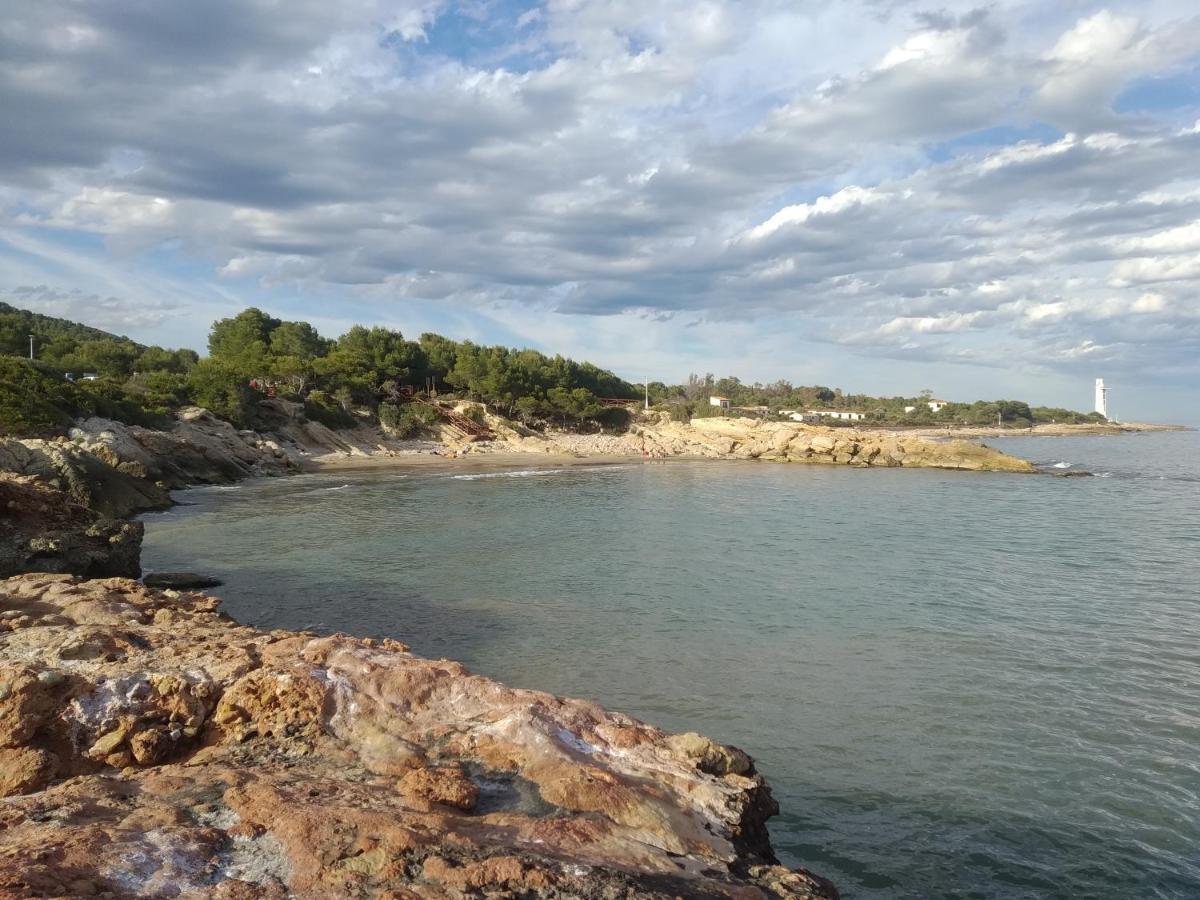 Casa A 5 Min De Cala Blanca Wi-Fi Garaje Piscina Lägenhet Alcossebre Exteriör bild